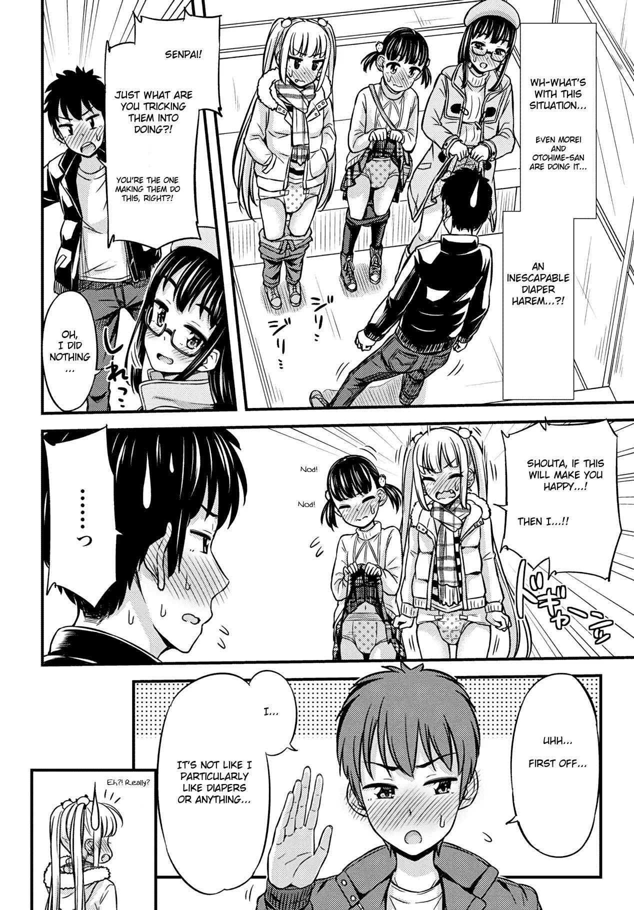 Omujo! Omutsu Joshi Chapter 28 page 5