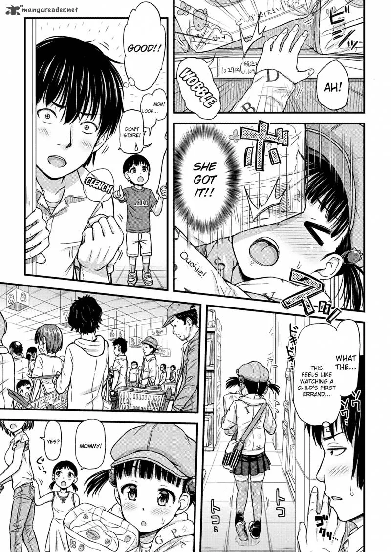 Omujo! Omutsu Joshi Chapter 3 page 3