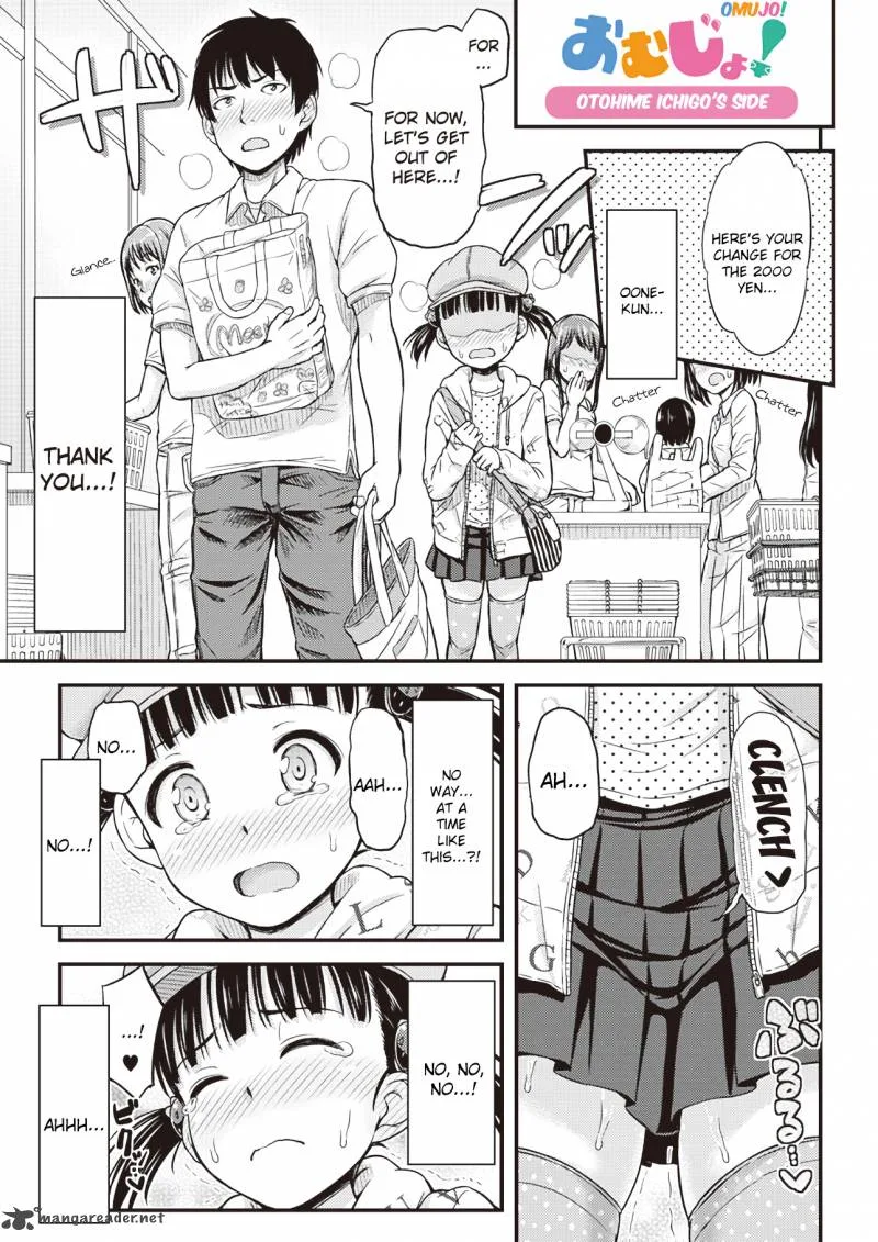 Omujo! Omutsu Joshi Chapter 3 page 9