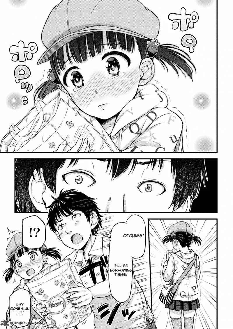 Omujo! Omutsu Joshi Chapter 3 page 5