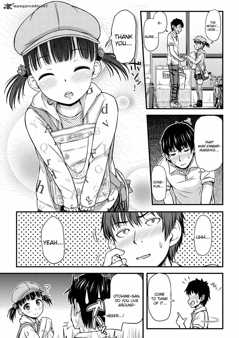 Omujo! Omutsu Joshi Chapter 3 page 7