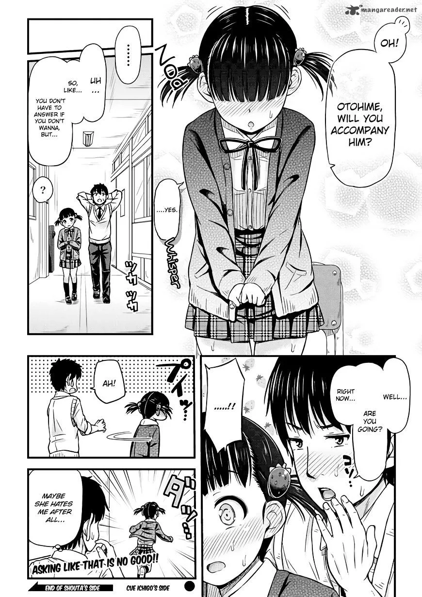 Omujo! Omutsu Joshi Chapter 4 page 6