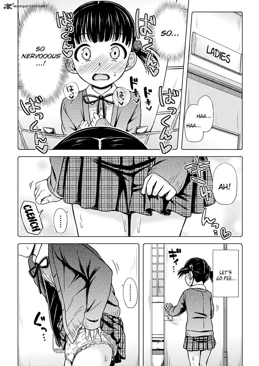 Omujo! Omutsu Joshi Chapter 4 page 8