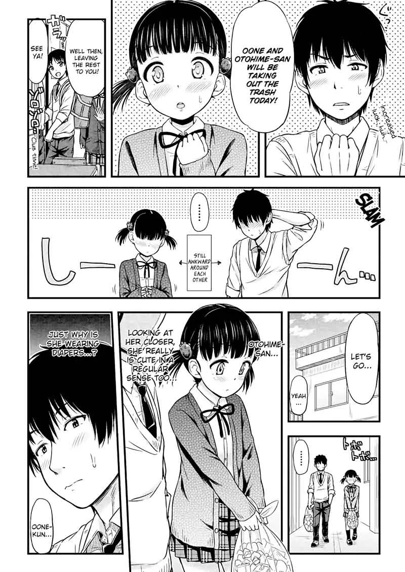 Omujo! Omutsu Joshi Chapter 5 page 4