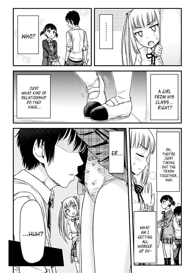 Omujo! Omutsu Joshi Chapter 5 page 8