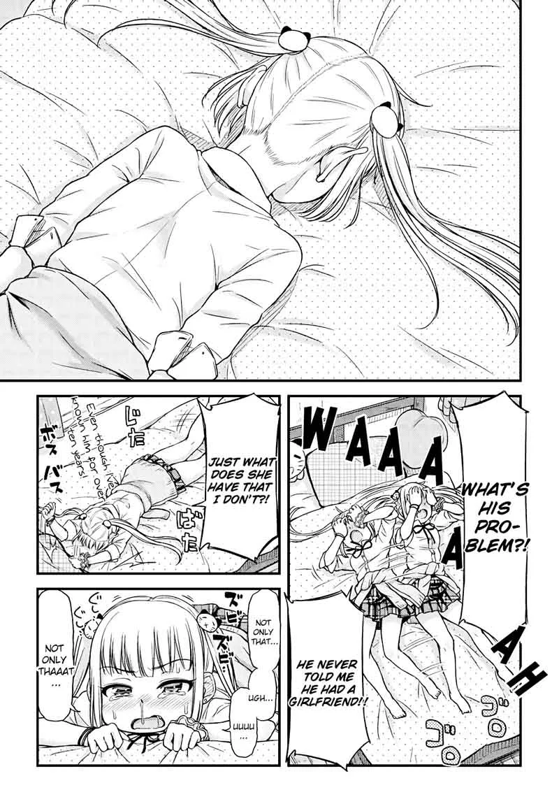 Omujo! Omutsu Joshi Chapter 5 page 9
