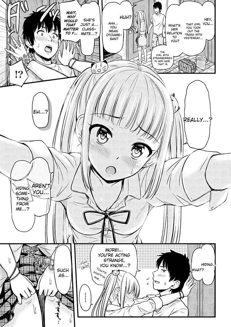 Omujo! Omutsu Joshi Chapter 6 page 3