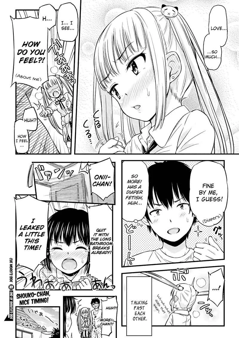 Omujo! Omutsu Joshi Chapter 6 page 8