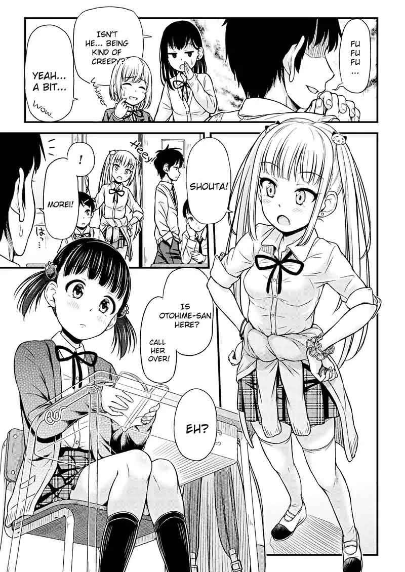 Omujo! Omutsu Joshi Chapter 7 page 3