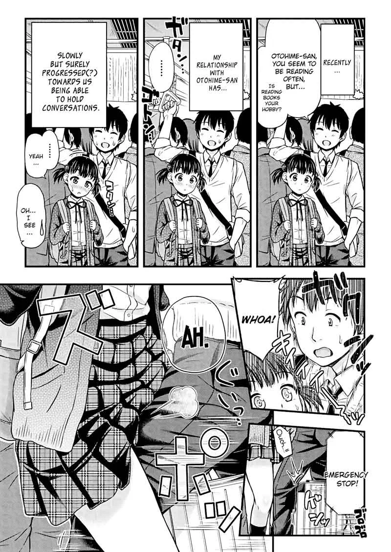 Omujo! Omutsu Joshi Chapter 8 page 3