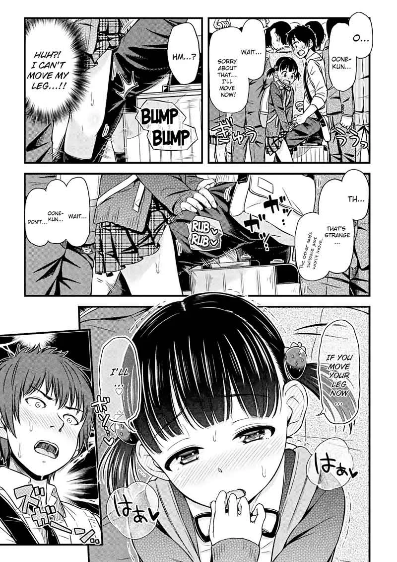 Omujo! Omutsu Joshi Chapter 8 page 5