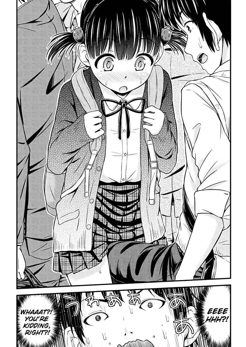 Omujo! Omutsu Joshi Chapter 8 page 4