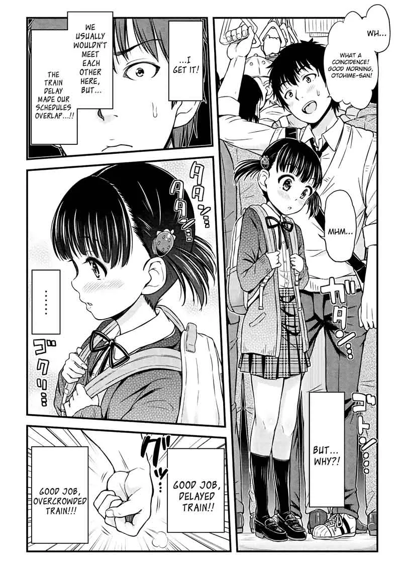 Omujo! Omutsu Joshi Chapter 8 page 2