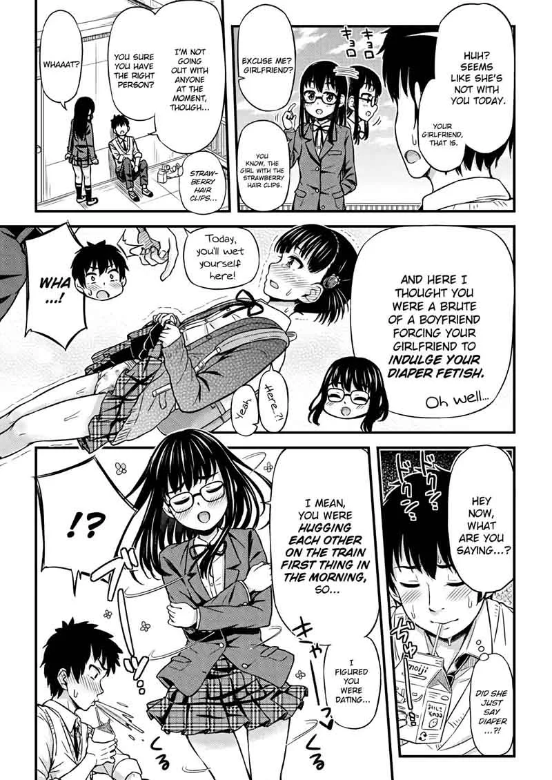 Omujo! Omutsu Joshi Chapter 9 page 3