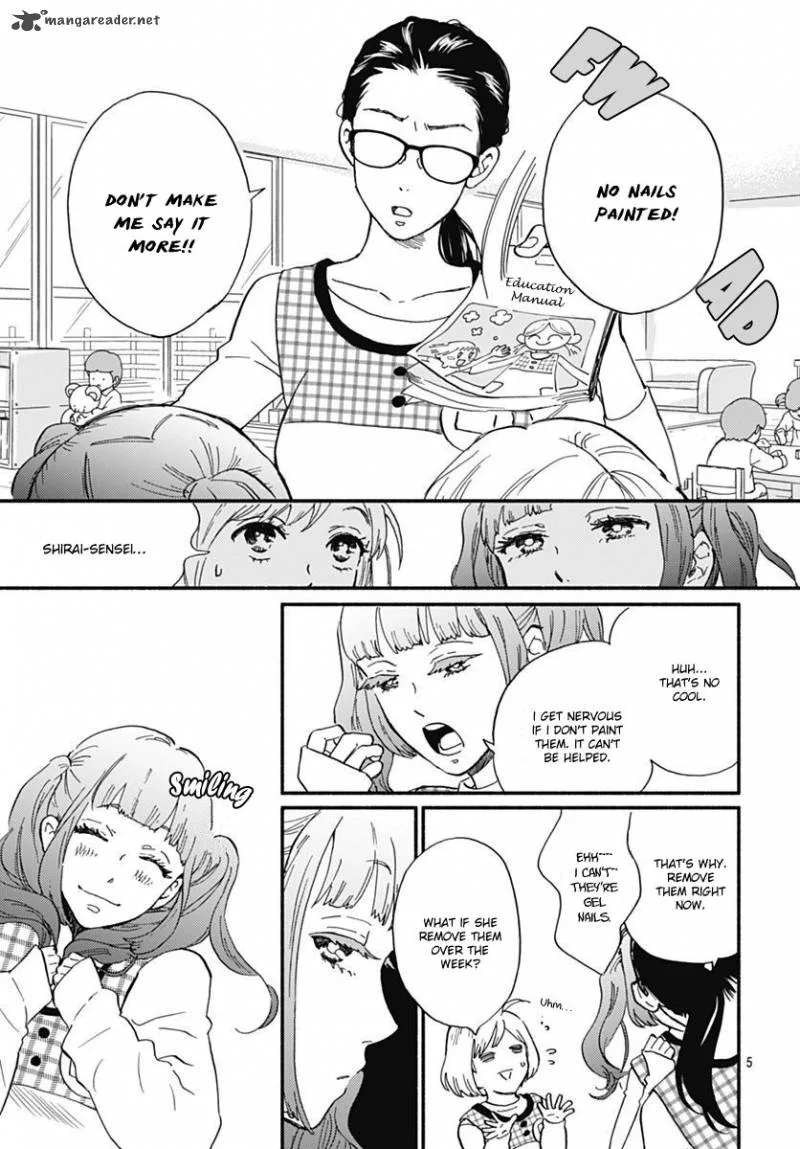 Omukae Shibuya-kun Chapter 1 page 8