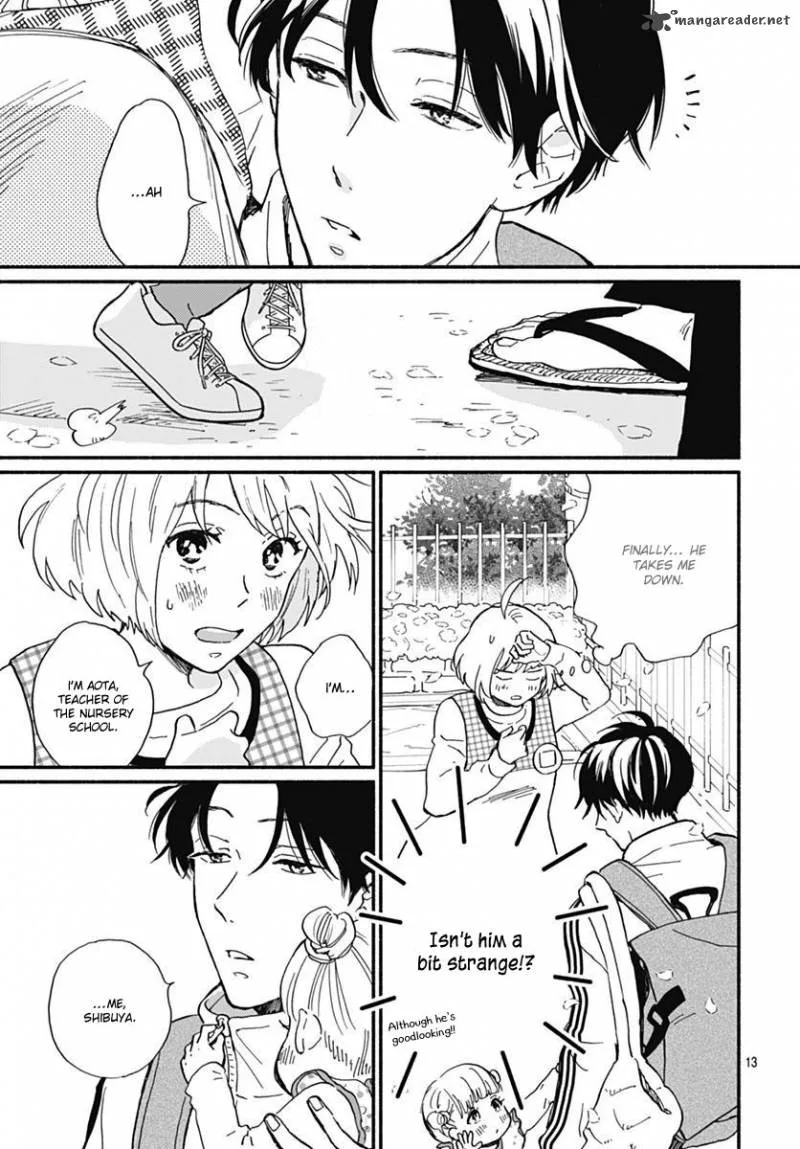 Omukae Shibuya-kun Chapter 1 page 17