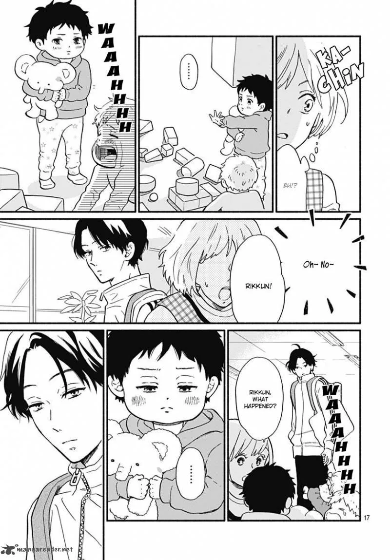 Omukae Shibuya-kun Chapter 1 page 21