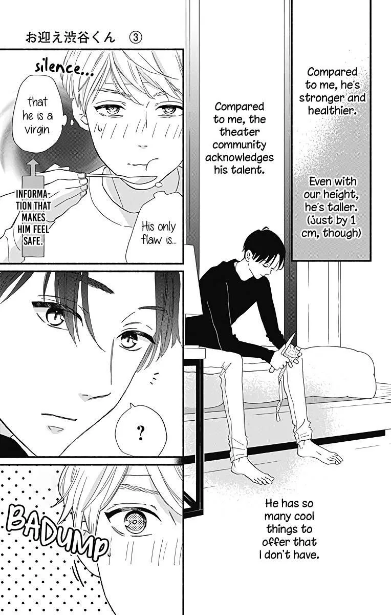 Omukae Shibuya-kun Chapter 10 page 8