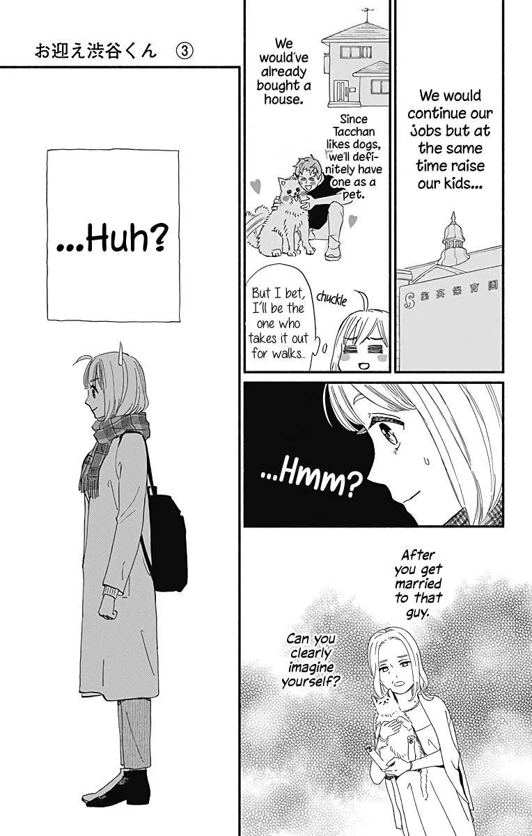 Omukae Shibuya-kun Chapter 10 page 36