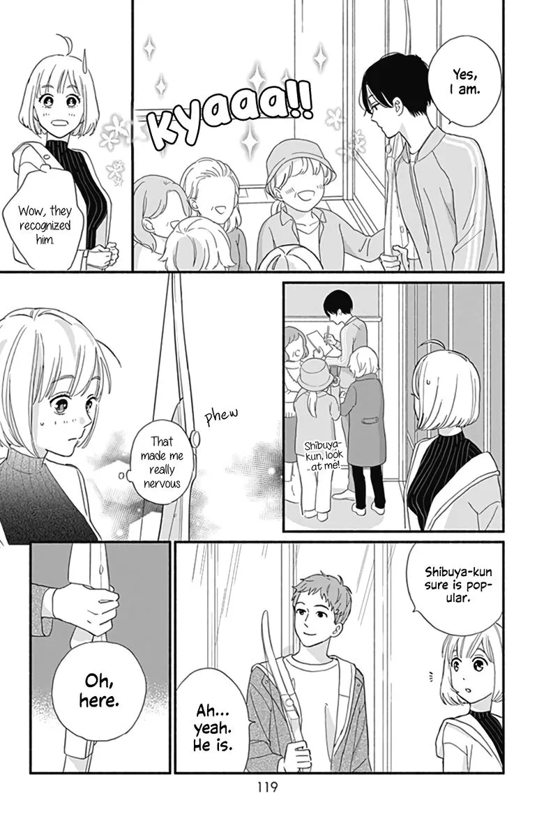 Omukae Shibuya-kun Chapter 11 page 32