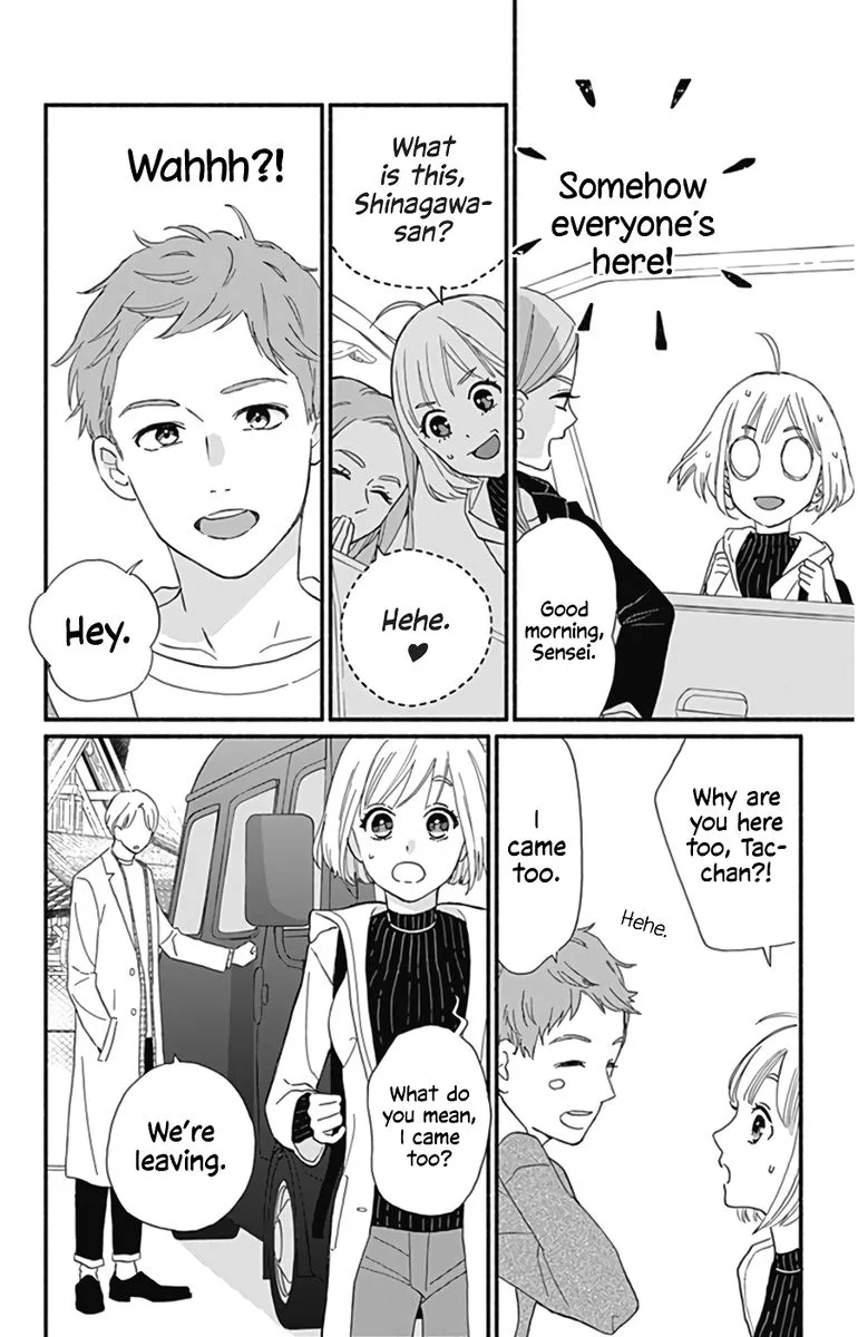 Omukae Shibuya-kun Chapter 11 page 15