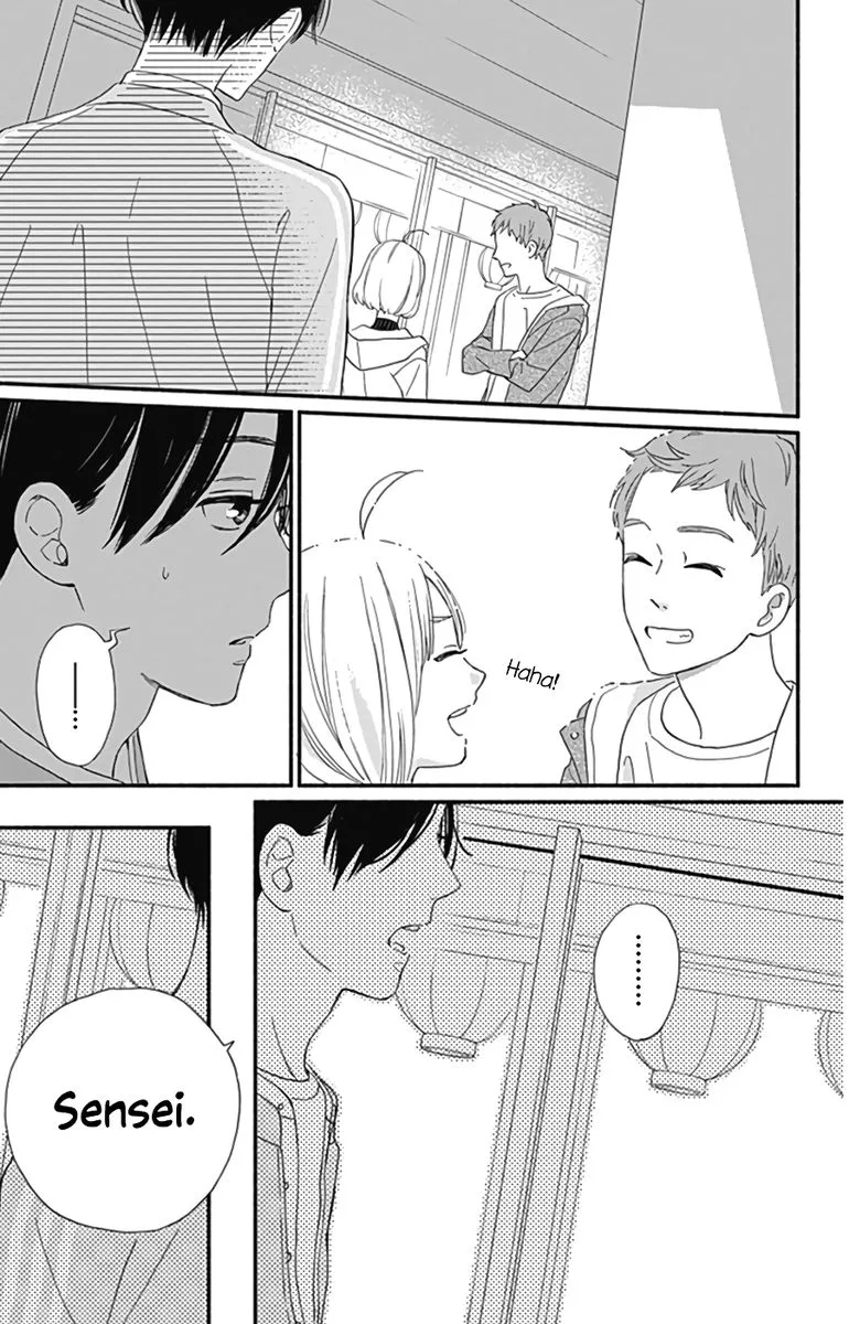 Omukae Shibuya-kun Chapter 11 page 36