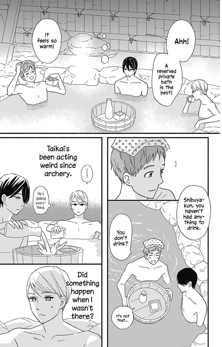 Omukae Shibuya-kun Chapter 11 page 40