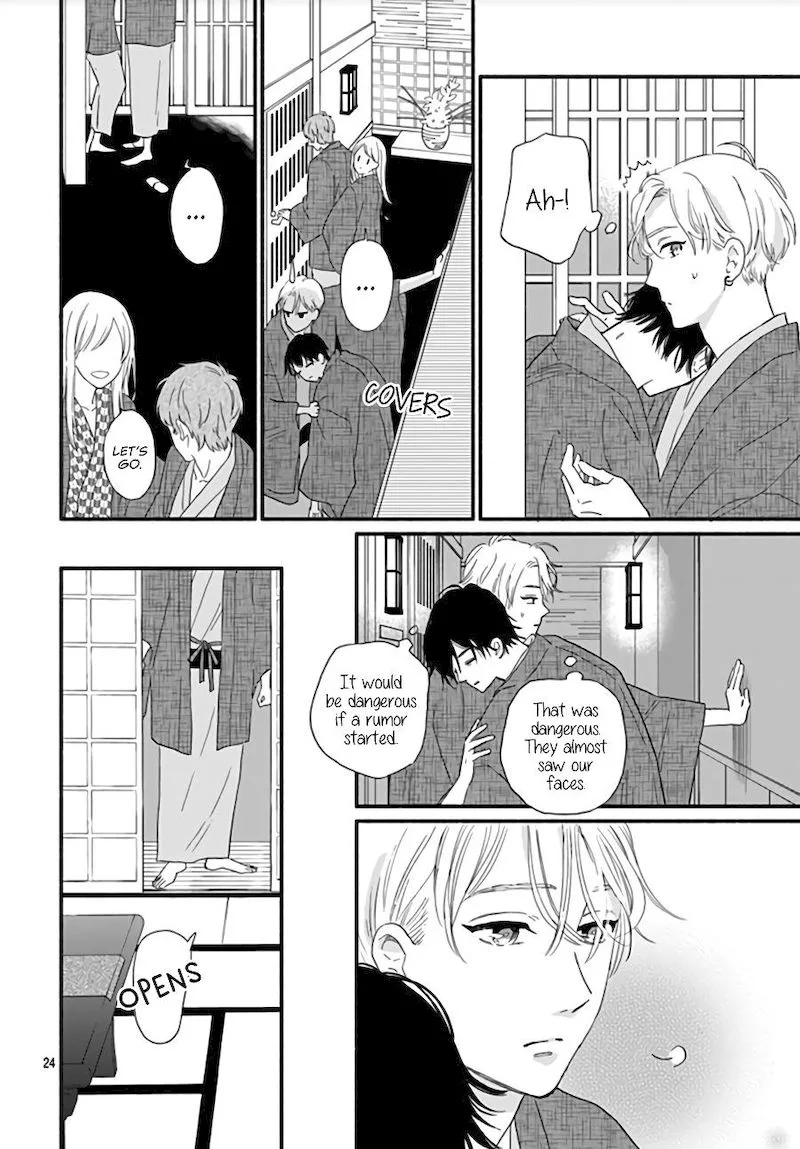 Omukae Shibuya-kun Chapter 12 page 25