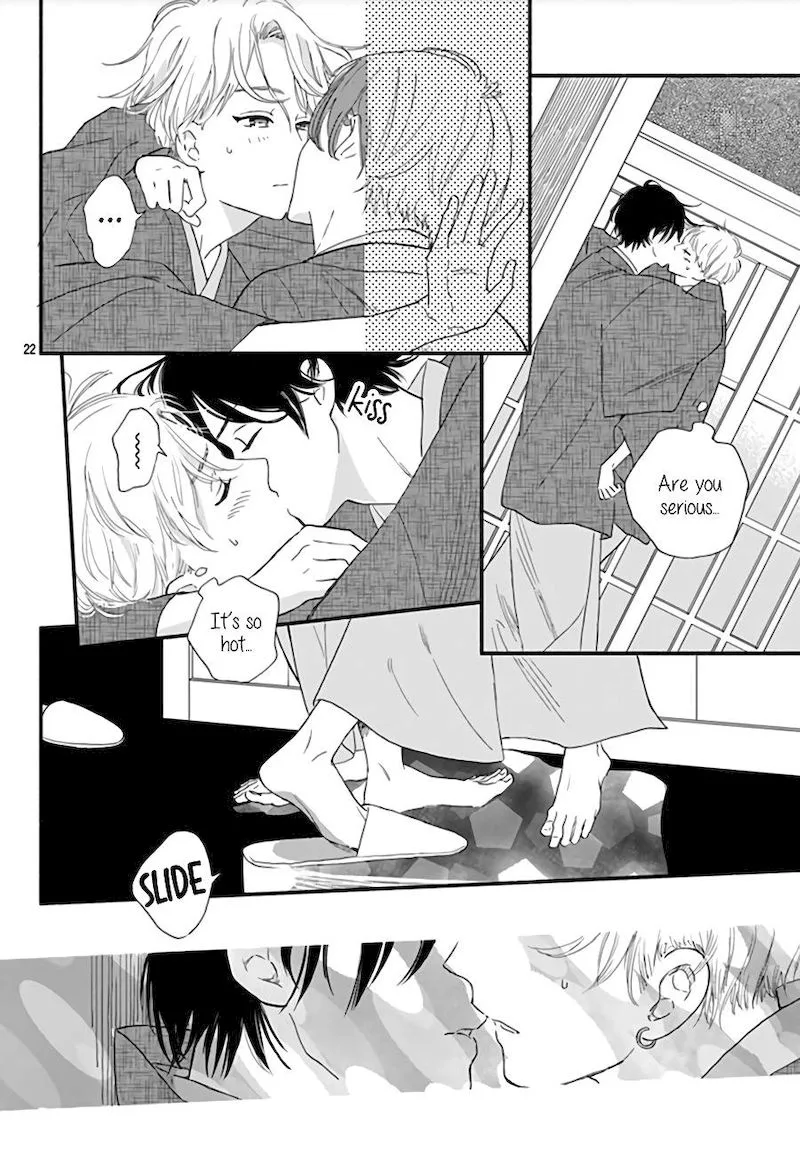 Omukae Shibuya-kun Chapter 12 page 23
