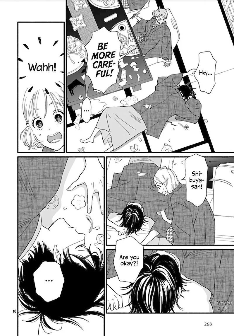 Omukae Shibuya-kun Chapter 12 page 11
