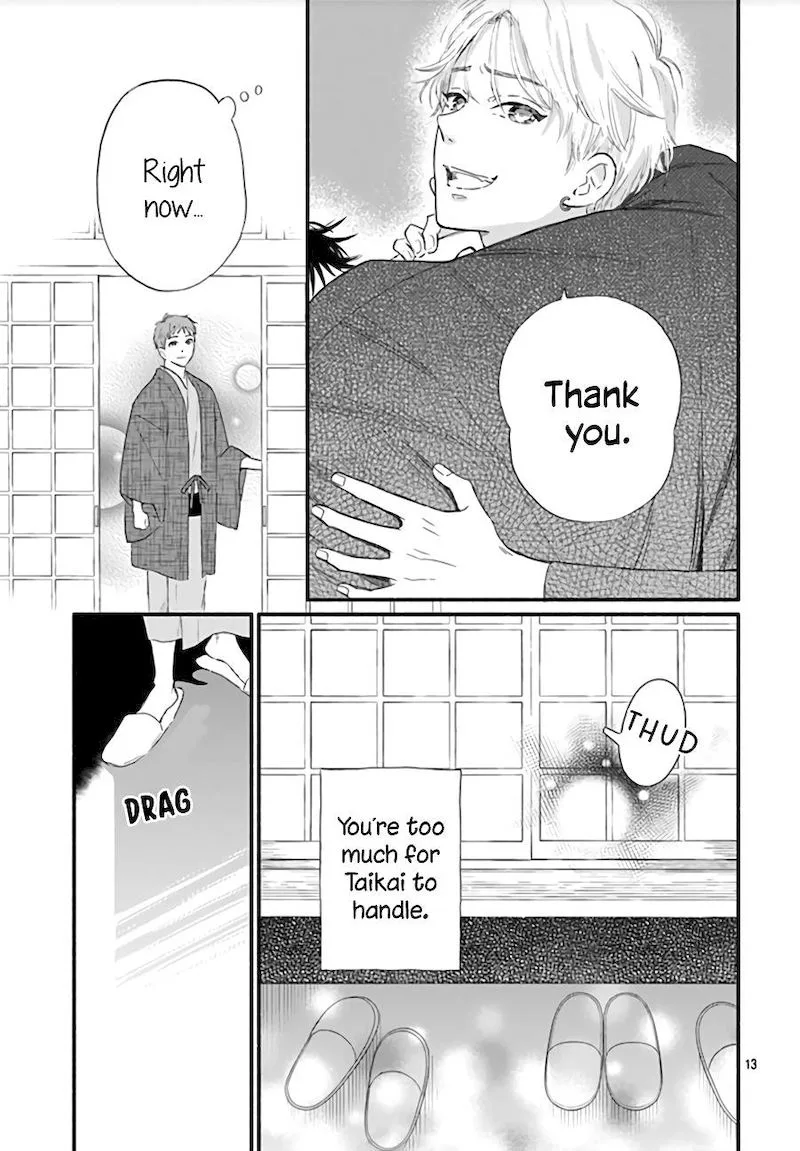 Omukae Shibuya-kun Chapter 12 page 14