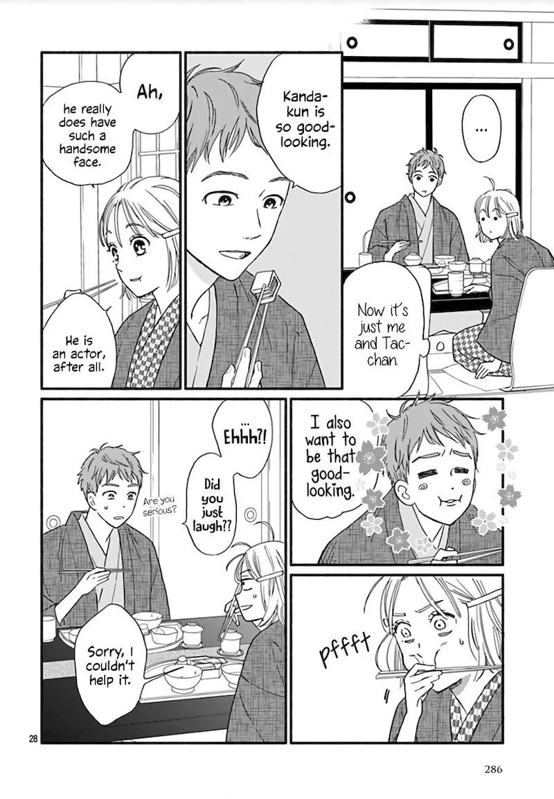 Omukae Shibuya-kun Chapter 12 page 29