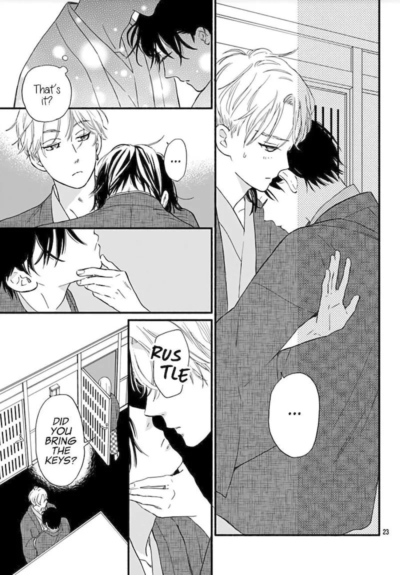 Omukae Shibuya-kun Chapter 12 page 24