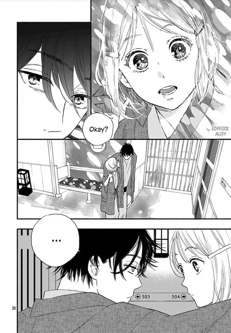 Omukae Shibuya-kun Chapter 12 page 21