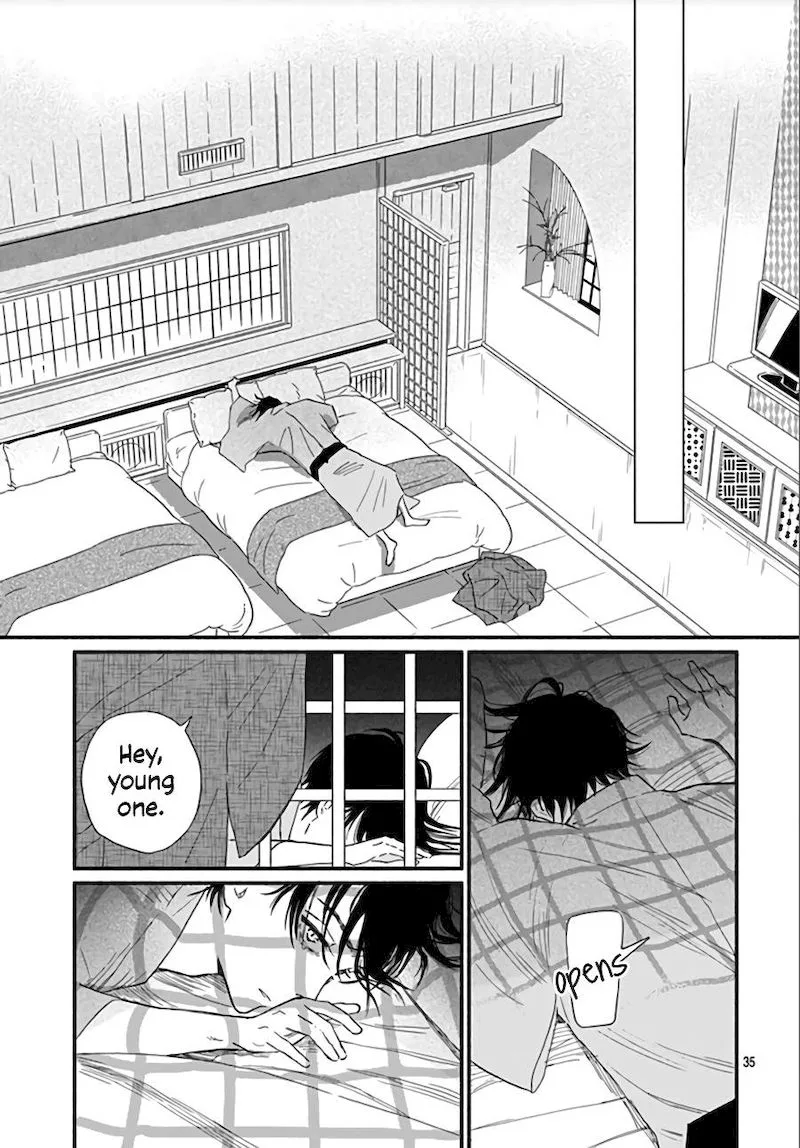 Omukae Shibuya-kun Chapter 12 page 36