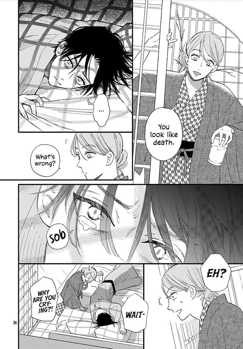 Omukae Shibuya-kun Chapter 12 page 37