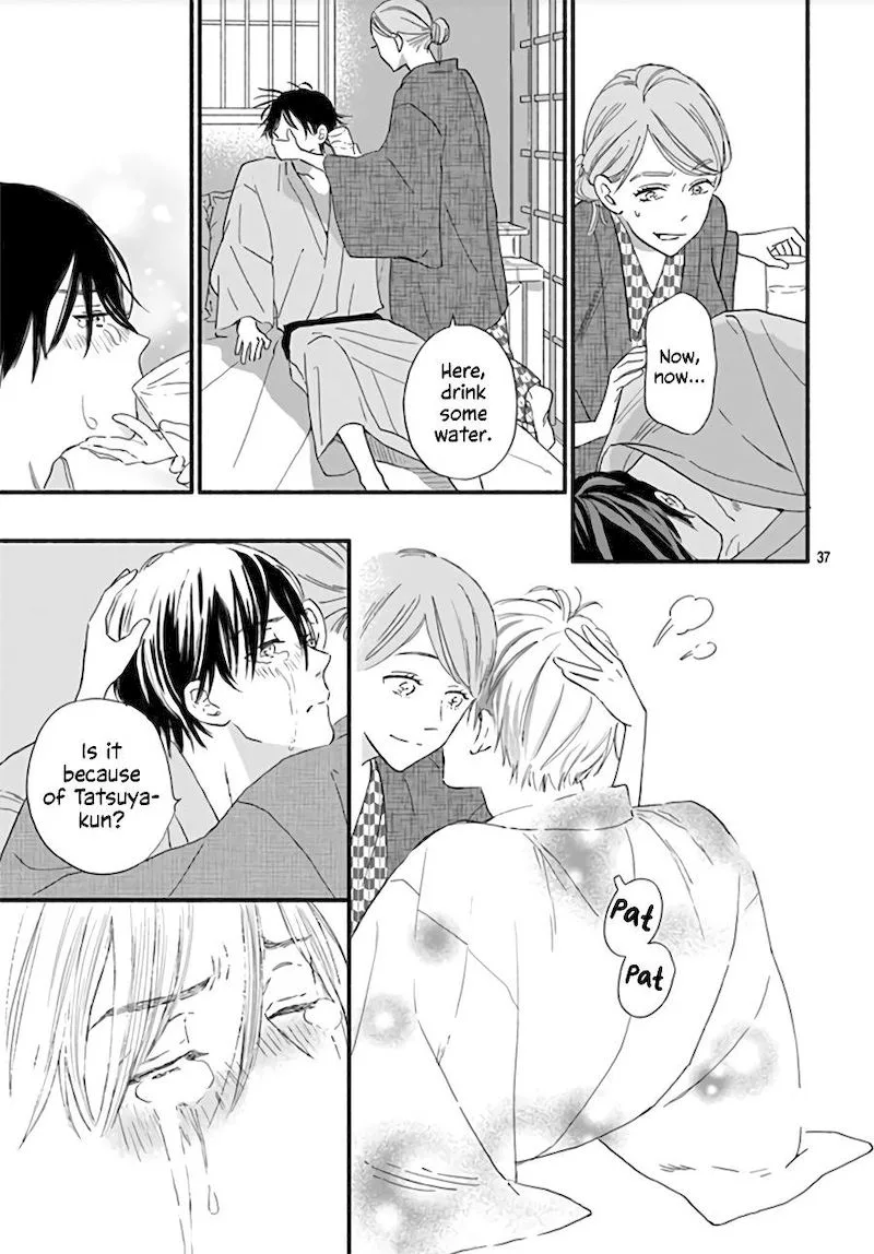 Omukae Shibuya-kun Chapter 12 page 38
