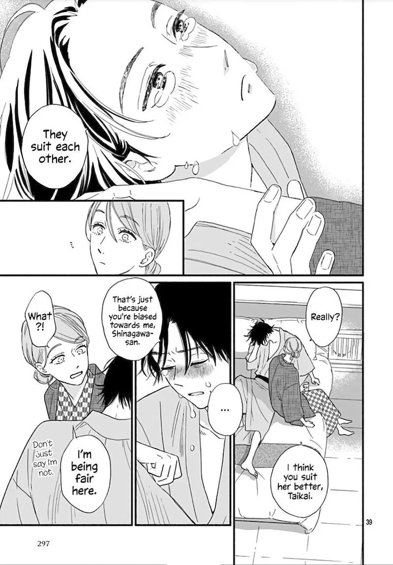 Omukae Shibuya-kun Chapter 12 page 40