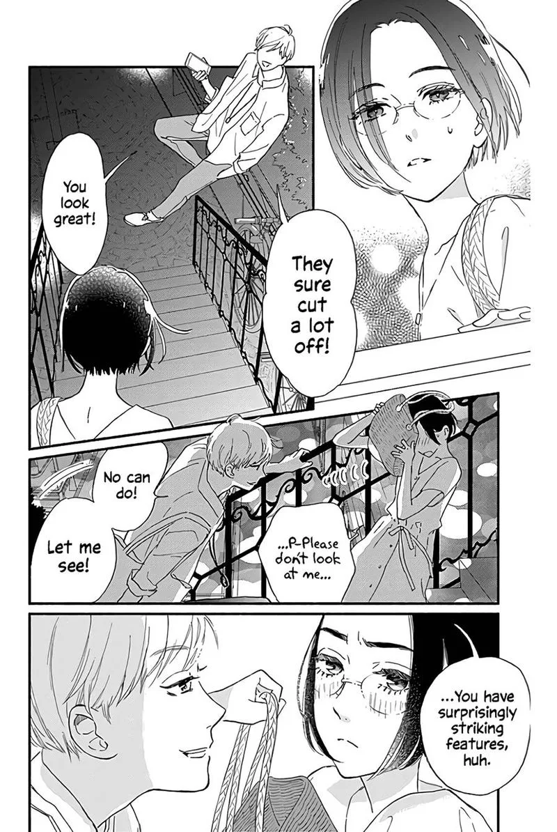 Omukae Shibuya-kun Chapter 13 page 20