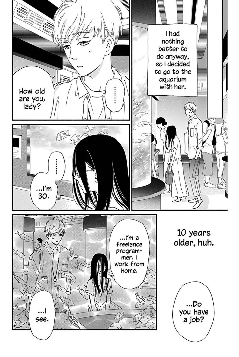 Omukae Shibuya-kun Chapter 13 page 14