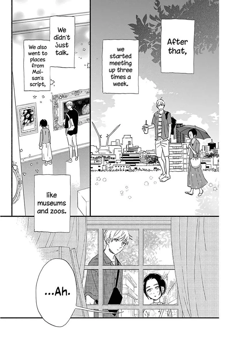 Omukae Shibuya-kun Chapter 13 page 22