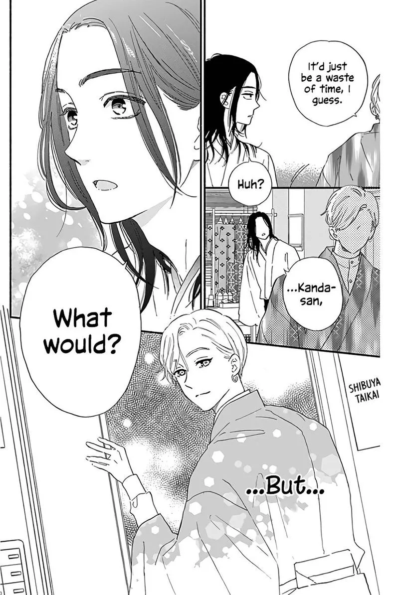Omukae Shibuya-kun Chapter 13 page 40