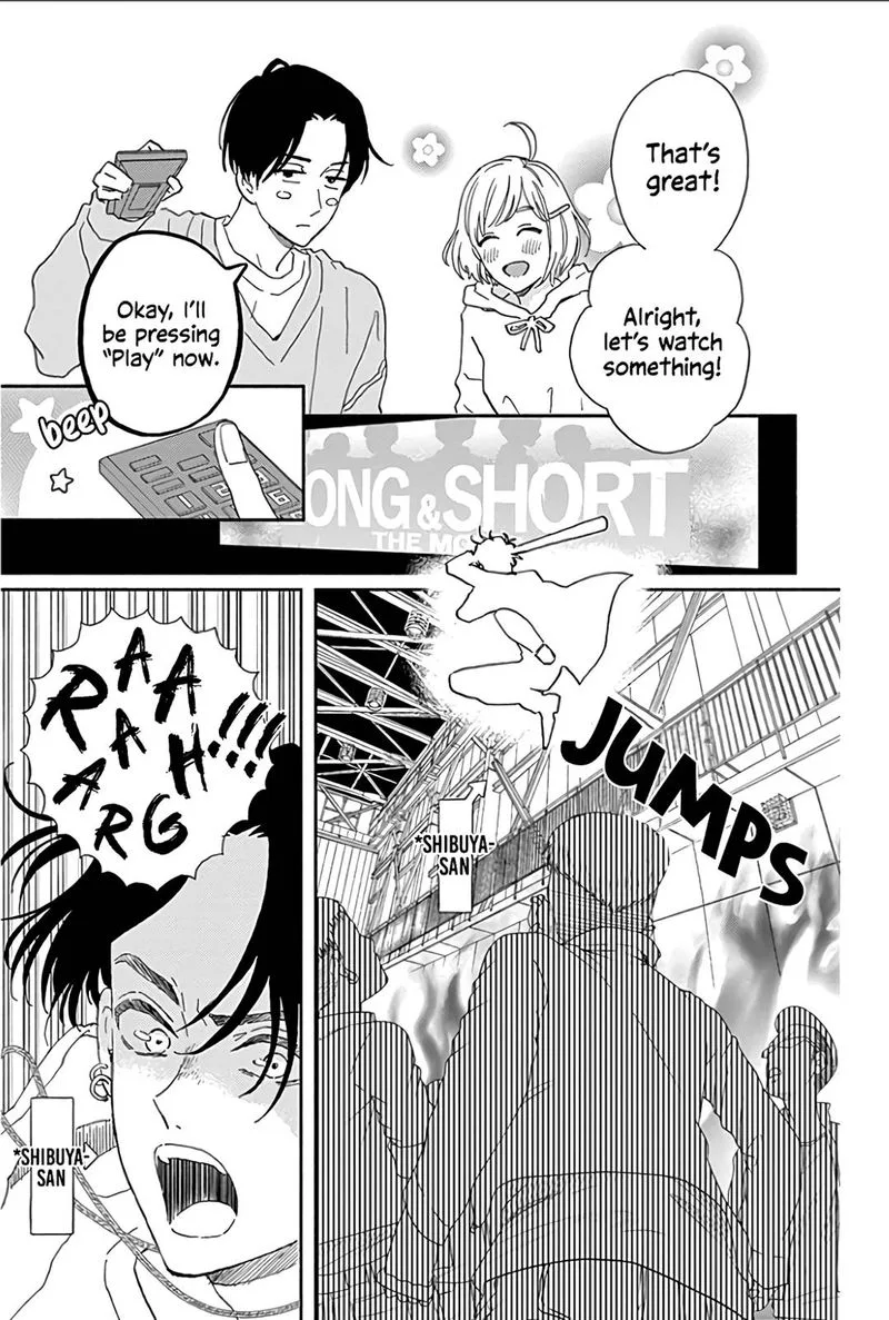 Omukae Shibuya-kun Chapter 14 page 20