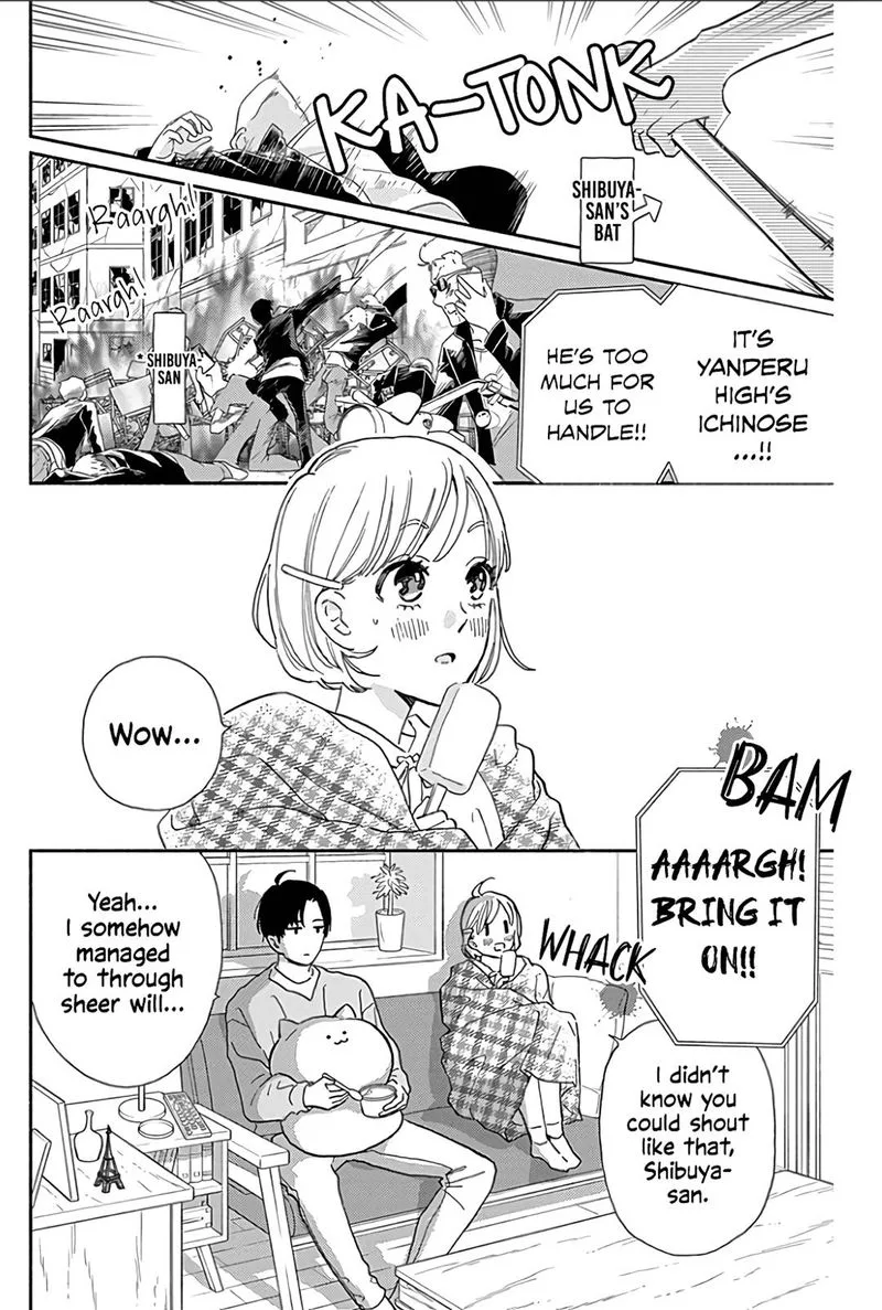 Omukae Shibuya-kun Chapter 14 page 21