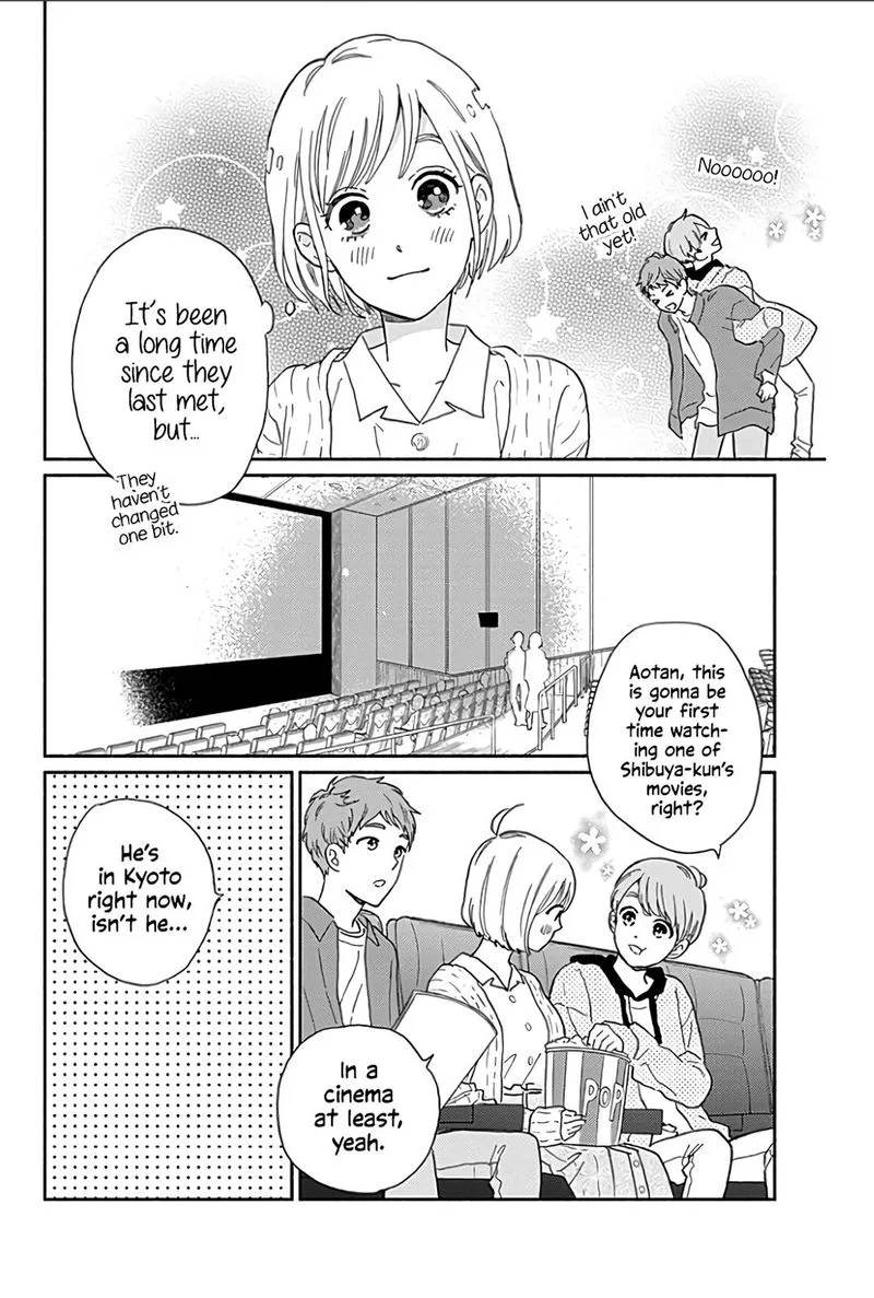 Omukae Shibuya-kun Chapter 14 page 15