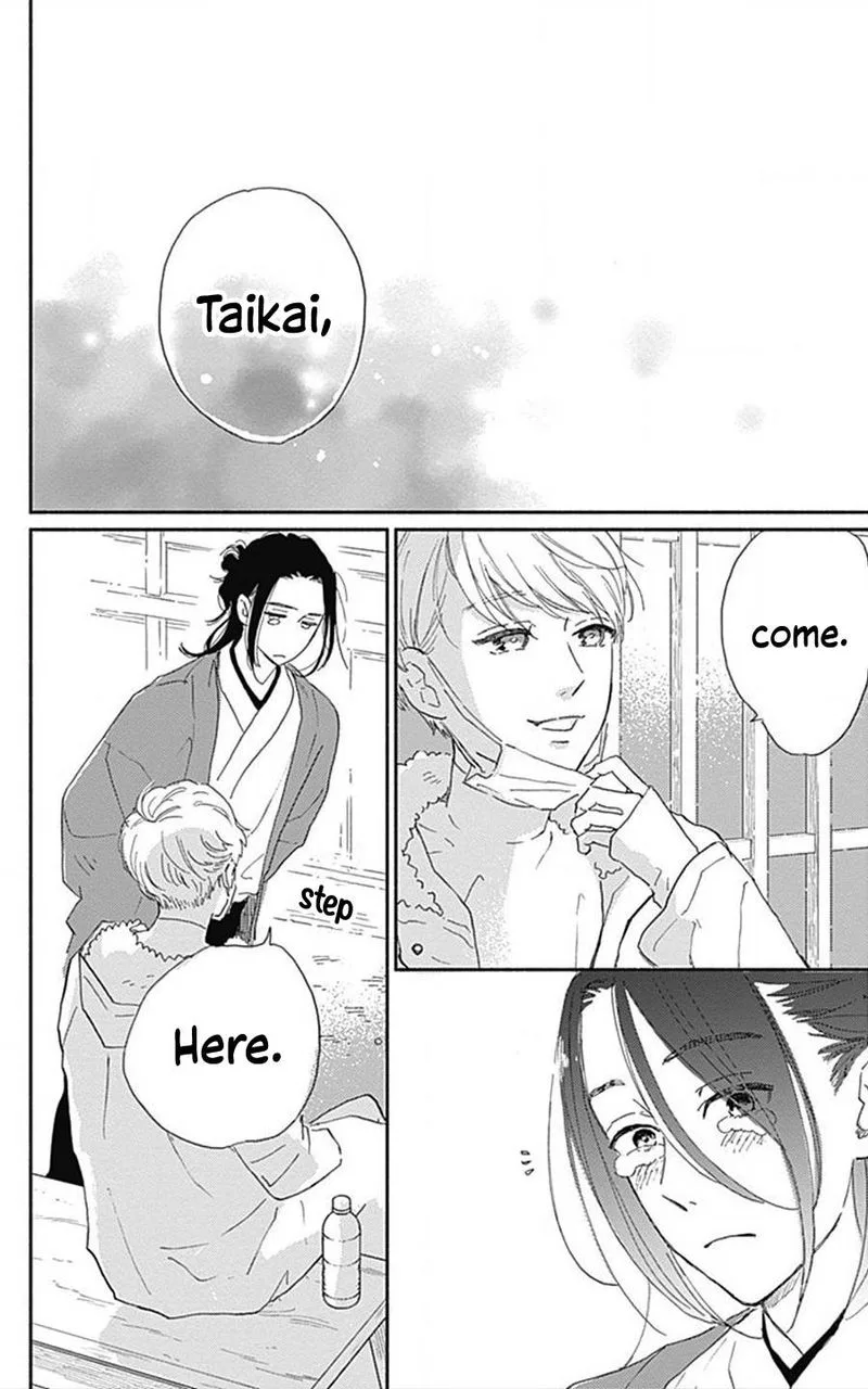 Omukae Shibuya-kun Chapter 15 page 35