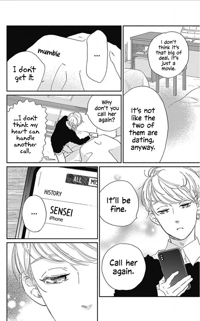 Omukae Shibuya-kun Chapter 15 page 15