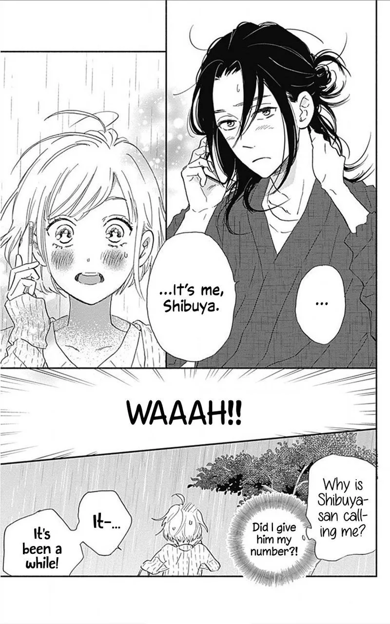 Omukae Shibuya-kun Chapter 15 page 6