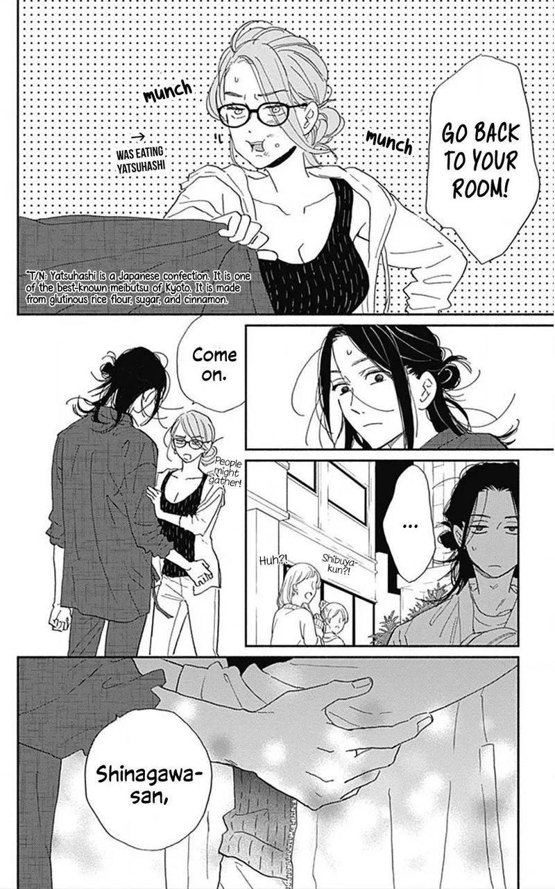 Omukae Shibuya-kun Chapter 15 page 19