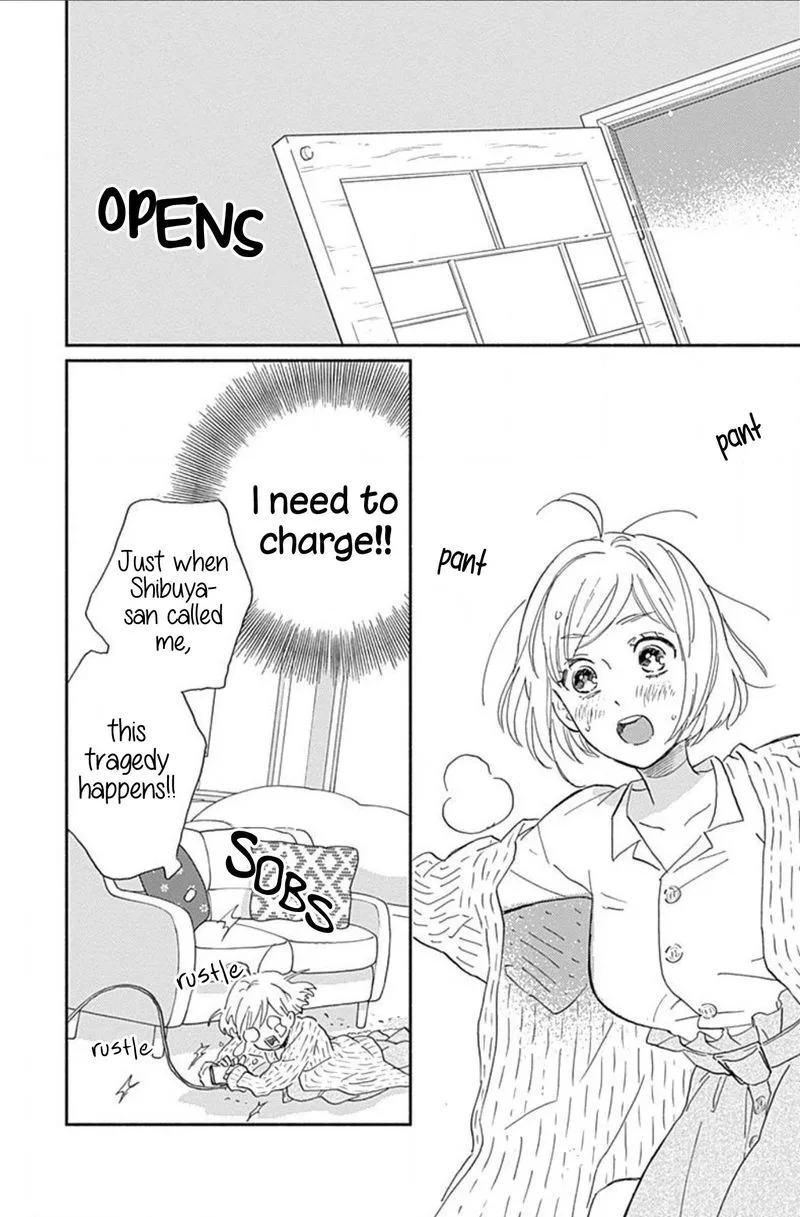 Omukae Shibuya-kun Chapter 15 page 21